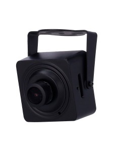 EasyP EP-IPMC010A-4-PoE Mini IP Camera AI Easy-P - 4MP | Lente de 2,8 mm - MIC | WDR 120 dB - Plug de instalação e reprodução de