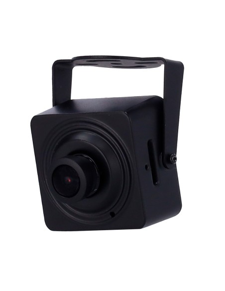 EasyP EP-IPMC010A-4-PoE Mini IP Camera AI Easy-P - 4MP | Lente de 2,8 mm - MIC | WDR 120 dB - Plug de instalação e reprodução de