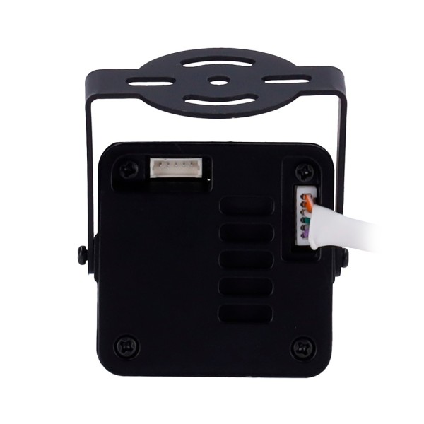 EasyP EP-IPMC010A-4-PoE Mini IP Camera AI Easy-P - 4MP | Lente de 2,8 mm - MIC | WDR 120 dB - Plug de instalação e reprodução de