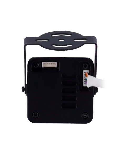 EasyP EP-IPMC010A-4-PoE Mini IP Camera AI Easy-P - 4MP | Lente de 2,8 mm - MIC | WDR 120 dB - Plug de instalação e reprodução de