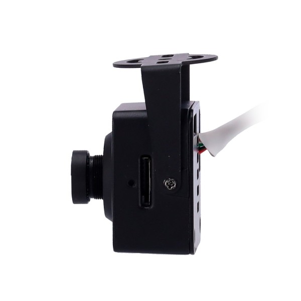 EasyP EP-IPMC010A-4-WIFI6 Mini Câmera IP Wi-Fi AI Easy-P - 4MP | Lente de 2,8 mm - MIC | WDR 120 dB - IA por humanos e / ou veíc