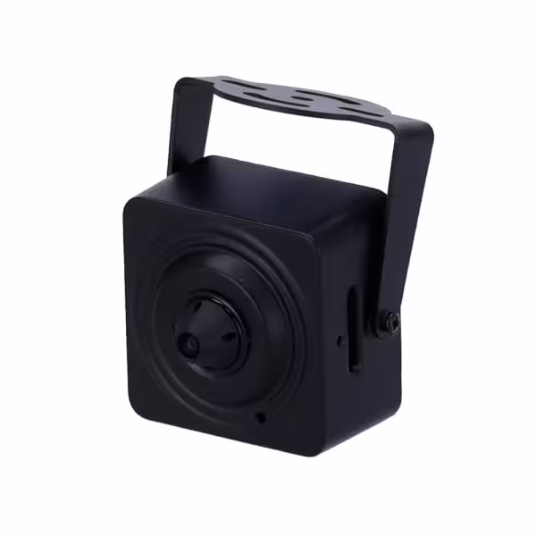 Comprar EASY-P EP-IPMC020A-4-POE-PINHOLE Mini Cámara IP AI EASY-P Pinhole - 4MP | Lente 3.7 mm - Mic | WDR 120 dB - Instalación 