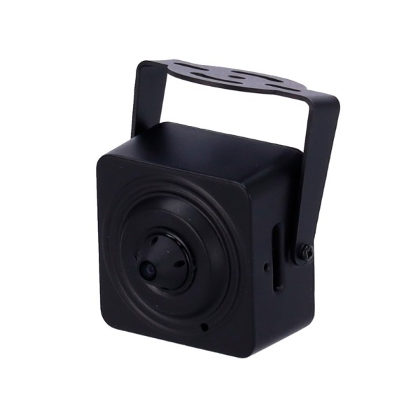 Comprar EASYP EP-IPMC020A-4-POE-PINHOLE Mini Cámara IP AI EASY-P Pinhole - 4MP | Lente 3.7 mm - Mic | WDR 120 dB - Instalación P