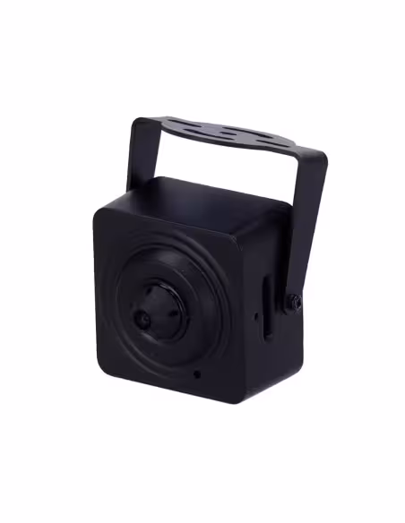 Acheter EASYP EP-IPMC020A-4-POE-PINHOLE Mini caméra IP IA EASY-P Pinhole - 4 MP | Objectif 3,7 mm - Micro | WDR 120 dB - Install