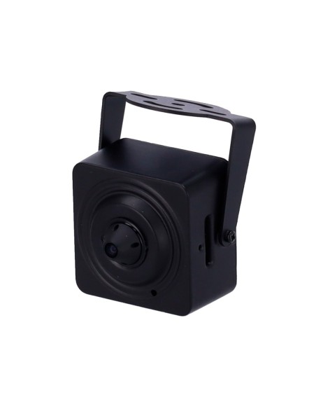 EasyP EP-IPMC020A-4-PoE-pinhole Mini IP Camera AI Easy-P Pinhole - 4MP | Lente 3,7 mm - MIC | WDR 120 dB - Plug & amp