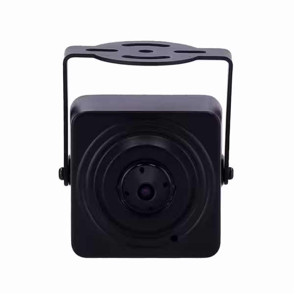 Acheter EASYP EP-IPMC020A-4-POE-PINHOLE Mini caméra IP IA EASY-P Pinhole - 4 MP | Objectif 3,7 mm - Micro | WDR 120 dB - Install