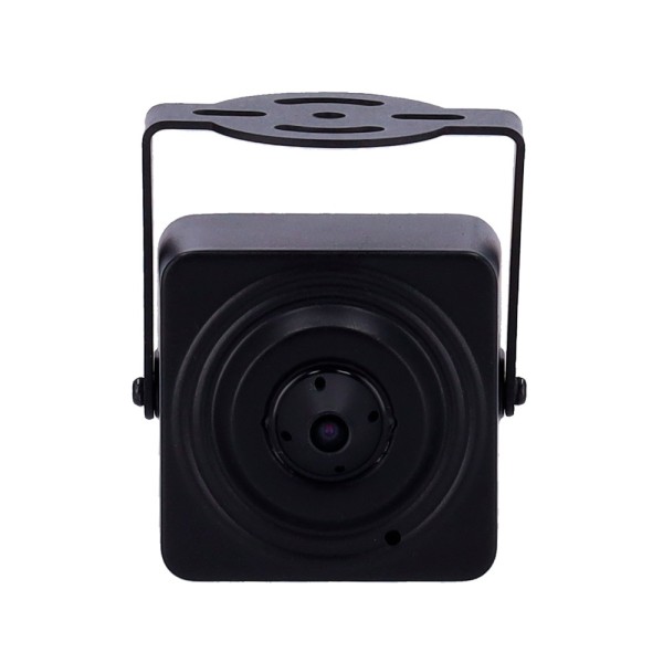 EasyP EP-IPMC020A-4-PoE-pinhole Mini IP Camera AI Easy-P Pinhole - 4MP | Lente 3,7 mm - MIC | WDR 120 dB - Plug & amp