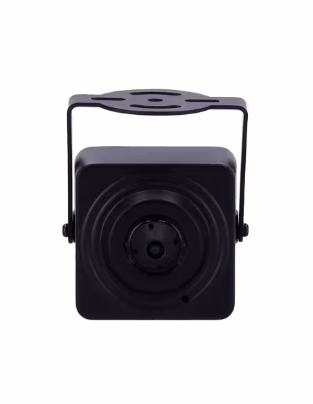 Comprar EASY-P EP-IPMC020A-4-POE-PINHOLE Mini Cámara IP AI EASY-P Pinhole - 4MP | Lente 3.7 mm - Mic | WDR 120 dB - Instalación 
