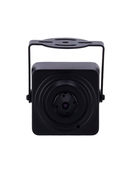 Comprar EASYP EP-IPMC020A-4-POE-PINHOLE Mini Cámara IP AI EASY-P Pinhole - 4MP | Lente 3.7 mm - Mic | WDR 120 dB - Instalación P