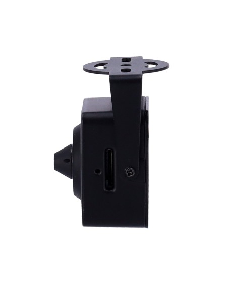 EasyP EP-IPMC020A-4-PoE-pinhole Mini IP Camera AI Easy-P Pinhole - 4MP | Lente 3,7 mm - MIC | WDR 120 dB - Plug & amp