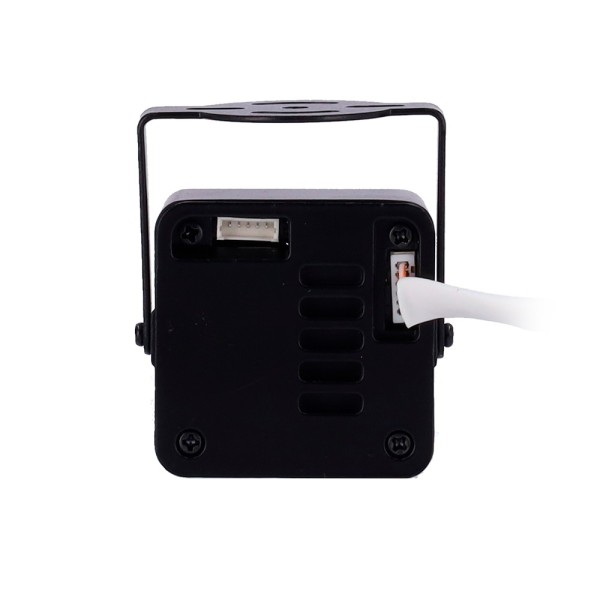 Comprar EASYP EP-IPMC020A-4-POE-PINHOLE Mini Cámara IP AI EASY-P Pinhole - 4MP | Lente 3.7 mm - Mic | WDR 120 dB - Instalación P