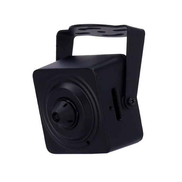 EasyP EP-IPMC020A-4-WIFI6-Pinhole Mini Câmera IP Wi-Fi AI Easy-P Pinhole - 4MP | Lente 3,7 mm - MIC | WDR 120 dB - Instalação P