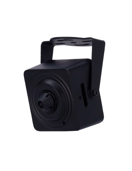 EasyP EP-IPMC020A-4-WIFI6-Pinhole Mini Câmera IP Wi-Fi AI Easy-P Pinhole - 4MP | Lente 3,7 mm - MIC | WDR 120 dB - Instalação P