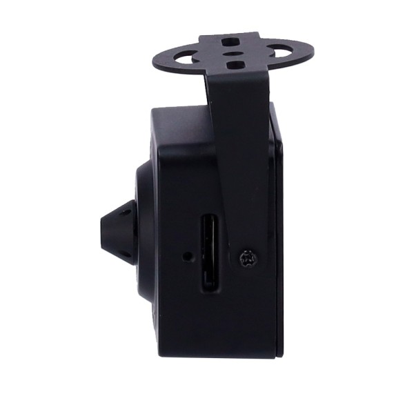 EasyP EP-IPMC020A-4-WIFI6-Pinhole Mini Câmera IP Wi-Fi AI Easy-P Pinhole - 4MP | Lente 3,7 mm - MIC | WDR 120 dB - Instalação P