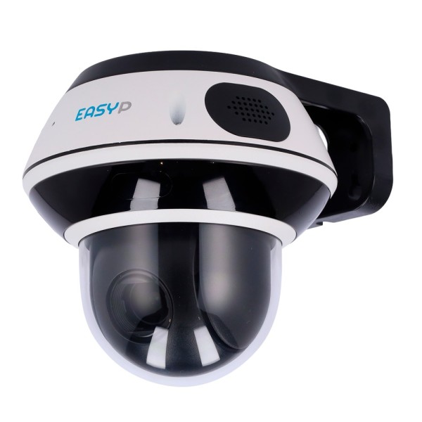 EasyP EP-IPSD5004I-5 Câmera Dome PTZ IP AI Easy-P - 5MP | Lente 3.35-10.05mm - ir 15 m | MIC | Alto-falante | 4x zoom óptico - I
