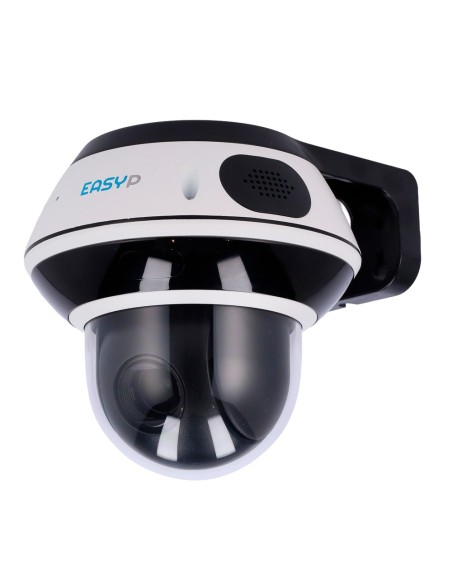 EasyP EP-IPSD5004I-5 Câmera Dome PTZ IP AI Easy-P - 5MP | Lente 3.35-10.05mm - ir 15 m | MIC | Alto-falante | 4x zoom óptico - I