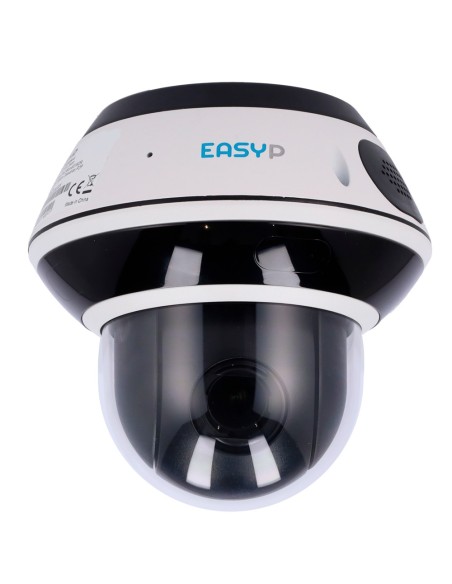 Comprar EASYP EP-IPSD5004I-5 Cámara Domo PTZ IP AI EASY-P - 5MP | Lente 3.35-10.05mm - IR 15 m | Mic | Speaker | 4X Zoom óptico 
