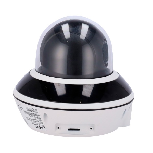Acheter EASYP EP-IPSD5004I-5 Caméra dôme PTZ IP IA EASY-P - 5 MP | Objectif 3.35-10.05mm - IR 15 m | Micro | Haut-parleur | Zoom