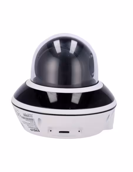 Comprar EASY-P EP-IPSD5004I-5 Cámara Domo PTZ IP AI EASY-P - 5MP | Lente 3.35-10.05mm - IR 15 m | Mic | Speaker | 4X Zoom óptico