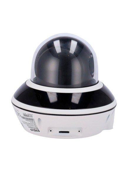 Acheter EASYP EP-IPSD5004I-5 Caméra dôme PTZ IP IA EASY-P - 5 MP | Objectif 3.35-10.05mm - IR 15 m | Micro | Haut-parleur | Zoom