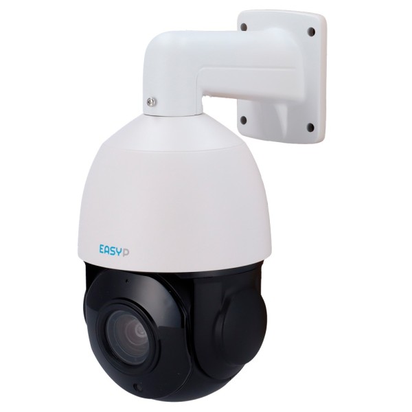 Acquistare EASYP EP-IPSD5318IT-5 Telecamera Dome PTZ IP AI EASY-P - 5 MPx | Obiettivo 5.35~96.3mm - IR 80 m | Mic | Speaker | Zo