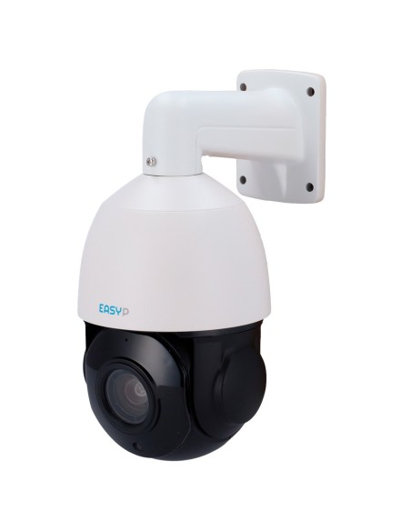 EasyP EP-IPSD5318IT-5 Câmera Dome PTZ IP AI Easy-P - 5 MPX | Lente 5.35 ~96.3mm - Vá 80m | MIC | Alto-falante | 18x zoom óptico 