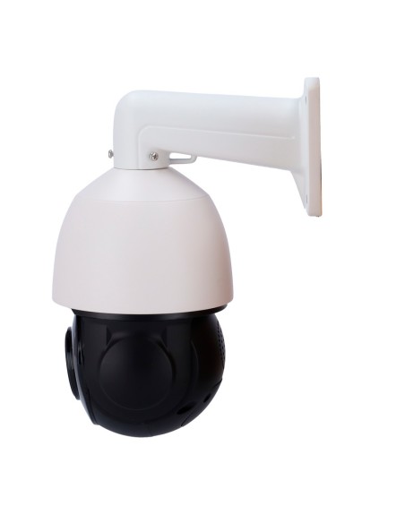 Acheter EASYP EP-IPSD5318IT-5 Caméra dôme PTZ IP IA EASY-P - 5 MPx | Objectif 5.35~96.3mm - IR 80 m | Mic | Haut-parleur | Zoom 