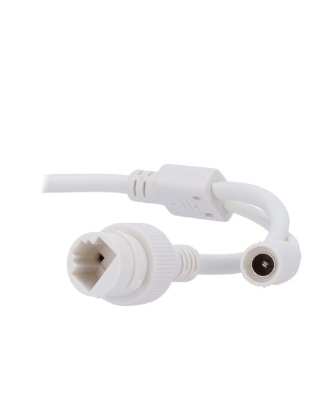 Acquista EASYP EP-IPT210A-2-0400 Telecamera Turret IP EASY-P - 2MP | Obiettivo 4 mm - IR 25 m | Mic - Installazione Plug & Play 