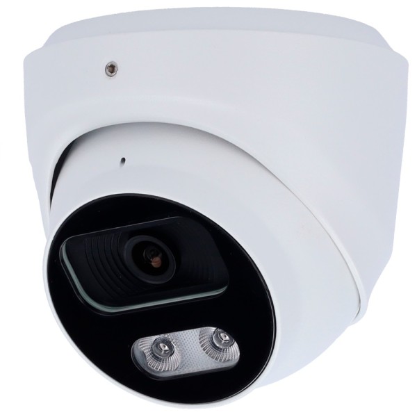 Comprar EASY-P EP-IPT220A-4 Cámara Turret IP AI EASY-P - 4MP | Lente 2.8 mm - IR 25 m | Mic - Instalación Plug &amp; Play - IA p