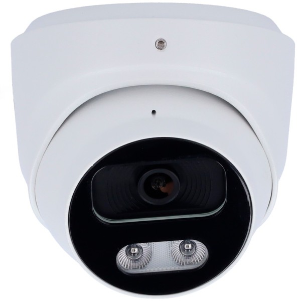 Comprar EASY-P EP-IPT220A-4 Cámara Turret IP AI EASY-P - 4MP | Lente 2.8 mm - IR 25 m | Mic - Instalación Plug &amp; Play - IA p