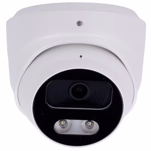 Acquistare EASYP EP-IPT220A-5-DL Telecamera Turret IP AI EASY-P - 5MP | Obiettivo 2,8 mm - IR 40 m | Luce bianca 30 m | Microfon