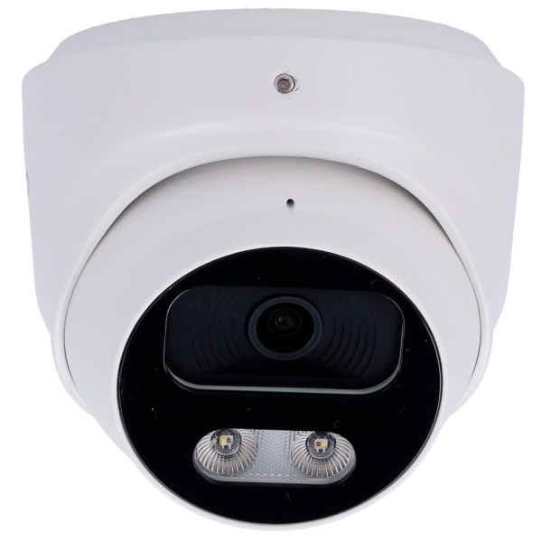 Comprar EASYP EP-IPT220A-5-DL Cámara Turret IP AI EASY-P - 5MP | Lente 2.8 mm - IR 40 m | Luz blanca 30 m | Mic - Instalación Pl