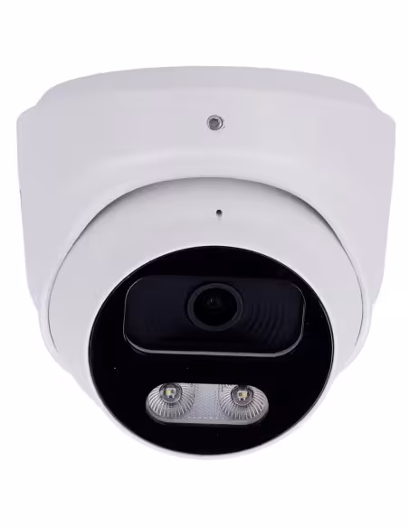 Acquistare EASYP EP-IPT220A-5-DL Telecamera Turret IP AI EASY-P - 5MP | Obiettivo 2,8 mm - IR 40 m | Luce bianca 30 m | Microfon