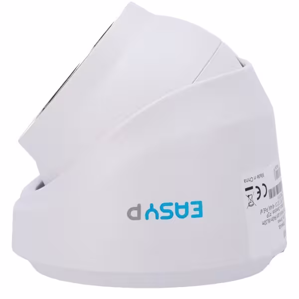 Acquistare EASYP EP-IPT220A-5-DL Telecamera Turret IP AI EASY-P - 5MP | Obiettivo 2,8 mm - IR 40 m | Luce bianca 30 m | Microfon