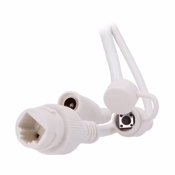 Acquistare EASYP EP-IPT220A-5-DL Telecamera Turret IP AI EASY-P - 5MP | Obiettivo 2,8 mm - IR 40 m | Luce bianca 30 m | Microfon