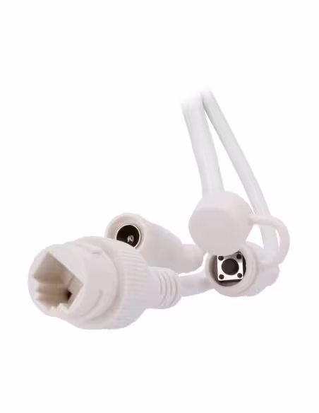 Acquistare EASYP EP-IPT220A-5-DL Telecamera Turret IP AI EASY-P - 5MP | Obiettivo 2,8 mm - IR 40 m | Luce bianca 30 m | Microfon