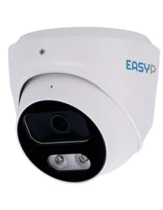Comprar EASY-P EP-IPT220A-8-DL Cámara Turret IP AI EASY-P - 8MP | Lente 2.8 mm - IR 40 m | Luz blanca 30 m | Mic - Instalación P