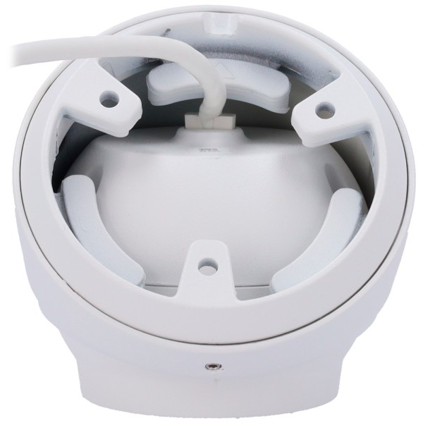 Comprare EASYP EP-IPT220A-8-DL Telecamera Turret IP AI EASY-P - 8MP | Obiettivo 2,8 mm - IR 40 m | Luce bianca 30 m | Microfono 
