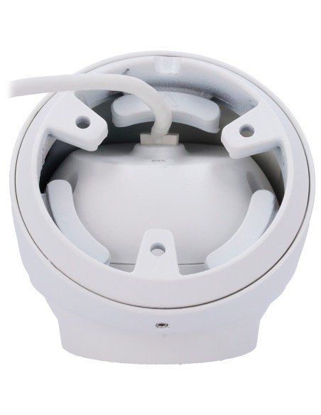Comprar EASYP EP-IPT220A-8-DL Cámara Turret IP AI EASY-P - 8MP | Lente 2.8 mm - IR 40 m | Luz blanca 30 m | Mic - Instalación Pl
