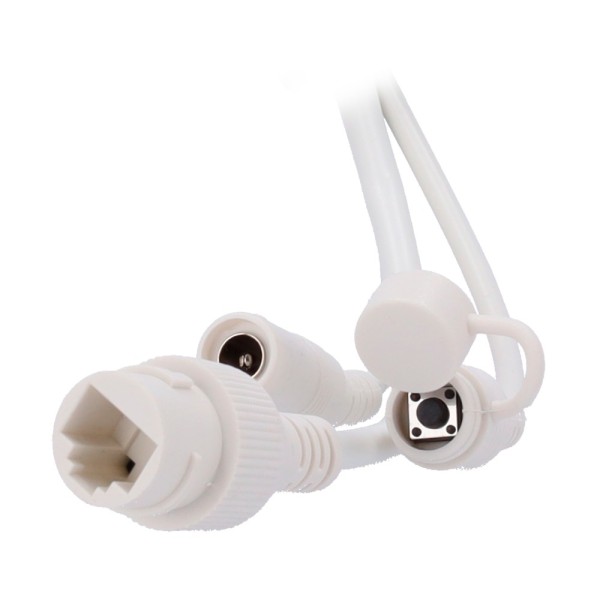 Comprare EASYP EP-IPT220A-8-DL Telecamera Turret IP AI EASY-P - 8MP | Obiettivo 2,8 mm - IR 40 m | Luce bianca 30 m | Microfono 