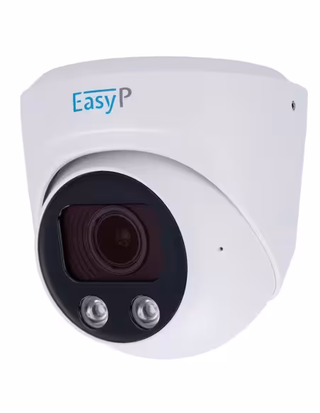 Kaufen EASYP EP-IPT230ZA-4 IP-Kamera Turret AI EASY-P – 4 MP | Motorisiertes Objektiv 2,7–13,5 mm – IR 25 m | Mikrofon – Plug-&-