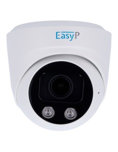 EasyP EP-IPT230ZA-4 Turret IP AI Easy-P - 4MP | Lente motorizada 2.7 ~ 13,5 mm - IR 25 m | MIC - Plug de instalação e amp pl 2