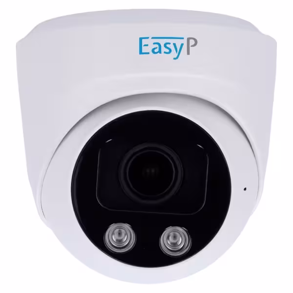 Kaufen EASYP EP-IPT230ZA-4 IP-Kamera Turret AI EASY-P – 4 MP | Motorisiertes Objektiv 2,7–13,5 mm – IR 25 m | Mikrofon – Plug-&-