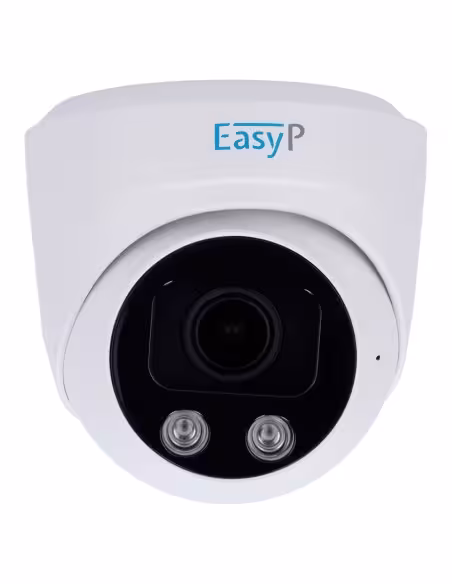 Kaufen EASYP EP-IPT230ZA-4 IP-Kamera Turret AI EASY-P – 4 MP | Motorisiertes Objektiv 2,7–13,5 mm – IR 25 m | Mikrofon – Plug-&-