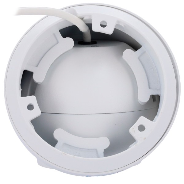 EasyP EP-IPT230ZA-4 Turret IP AI Easy-P - 4MP | Lente motorizada 2.7 ~ 13,5 mm - IR 25 m | MIC - Plug de instalação e amp pl