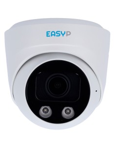 EasyP EP-IPT230ZA-5-DL Turret Camera IP AI Easy-P - 5MP | Lente motorizada 2.7 ~ 13,5 mm - IR 40 m | Luz branca 30 m | MIC - EUA 2