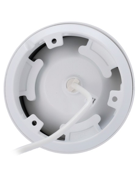 EasyP EP-IPT230ZA-5-DL Turret Camera IP AI Easy-P - 5MP | Lente motorizada 2.7 ~ 13,5 mm - IR 40 m | Luz branca 30 m | MIC - EUA