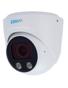 Comprar EASYP EP-IPT230ZA-8-DL Cámara Turret IP AI EASY-P - 8MP | Lente Motorizada 2.7~13.5 mm - IR 40 m | Luz blanca 30 m | Mic