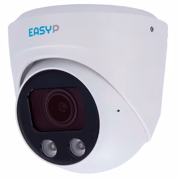 Acquistare EASYP EP-IPT230ZA-8-DL Telecamera Turret IP AI EASY-P - 8MP | Obiettivo motorizzato 2,7~13,5 mm - IR 40 m | Luce bian