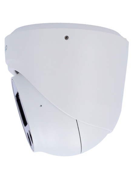 EasyP EP-IPT230ZA-8-DL Camera Turret IP AI Easy-P - 8MP | Lente motorizada 2.7 ~ 13,5 mm - IR 40 m | Luz branca 30 m | MIC - EUA